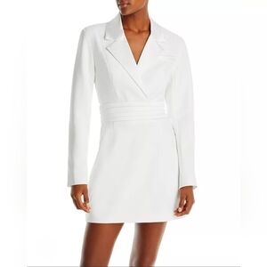 Aqua X Maeve Riley Blazer Suit Dress M